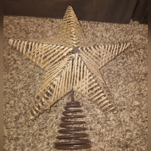 Rustic Christmas Tree Star - Picture 3 of 3